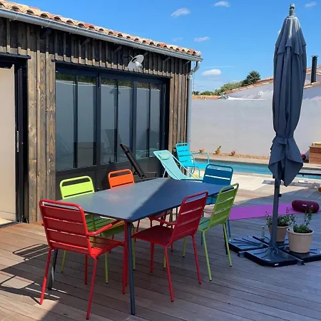 Maison Rivedoux-plage, 4 Pieces, 6 Personnes - Fr-1-258-132 *