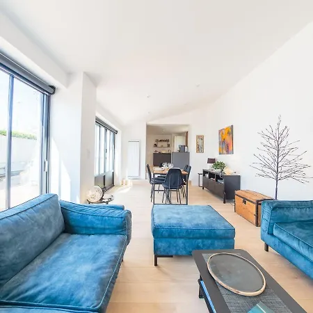Feriehus Maison Rivedoux-plage, 4 Pieces, 6 Personnes - Fr-1-258-132