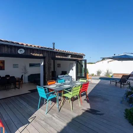 Maison Rivedoux-plage, 4 Pieces, 6 Personnes - Fr-1-258-132 Feriehus