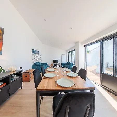 Feriehus Maison Rivedoux-plage, 4 Pieces, 6 Personnes - Fr-1-258-132