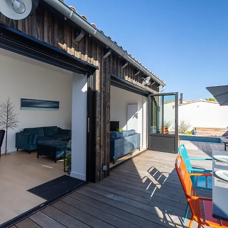 Feriehus Maison Rivedoux-plage, 4 Pieces, 6 Personnes - Fr-1-258-132 *