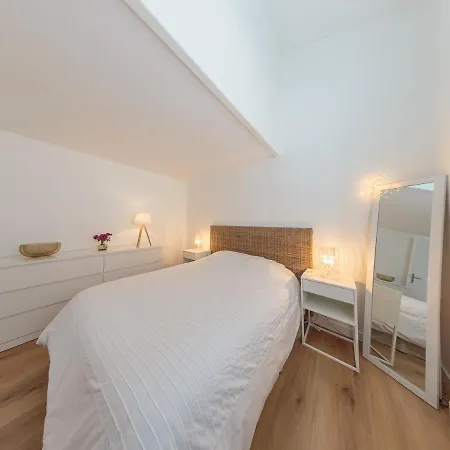 Feriehus Maison Rivedoux-plage, 4 Pieces, 6 Personnes - Fr-1-258-132 *