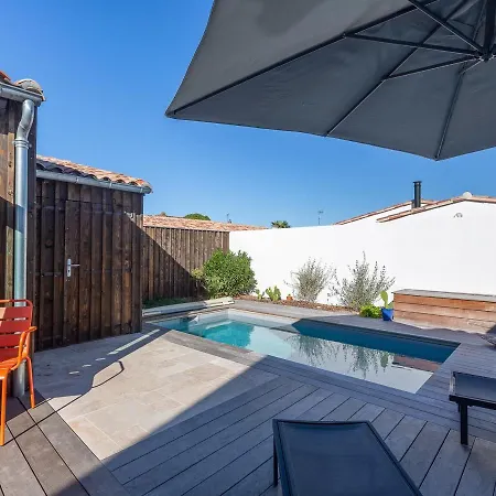 Maison Rivedoux-plage, 4 Pieces, 6 Personnes - Fr-1-258-132 Feriehus *